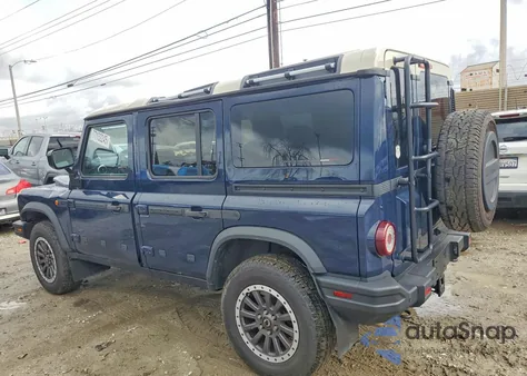 2024 Ineos Automotive Limited Grenadier z USA, uszkodzony, nr VIN SC6GM1CA0RF017843